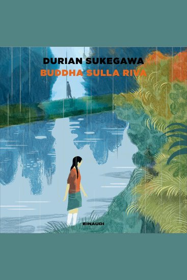Buddha sulla riva - cover