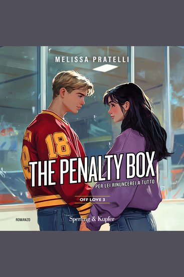 penalty box Off love The (Vol 3) - Per lei rinuncerei a tutto - cover
