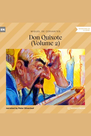 Don Quixote (Volume 2) - cover