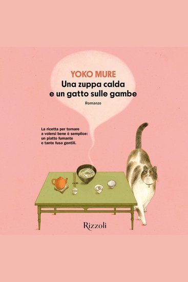 Una zuppa calda e un gatto sulle gambe - cover