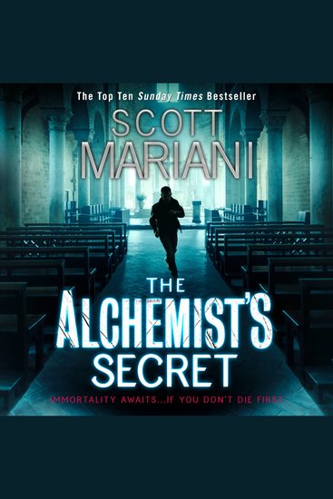 Alchemist’s Secret The: The gripping historical action thriller from the Sunday Times bestselling author (Ben Hope Book 1) - cover