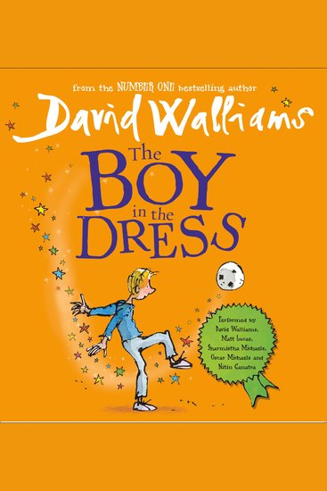 The Boy in the Dress - cover
