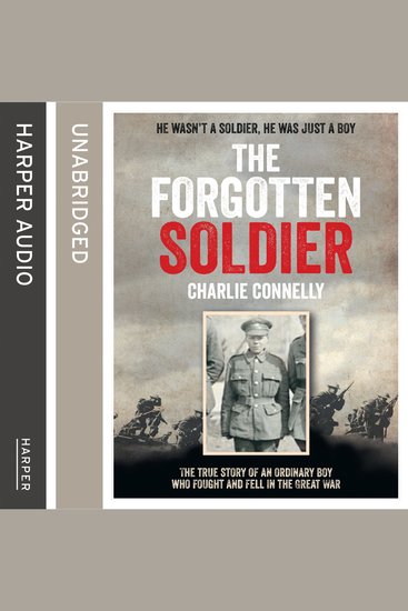 The Forgotten Soldier - cover