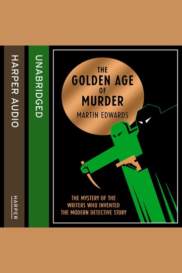The Golden Age of Murder - cover