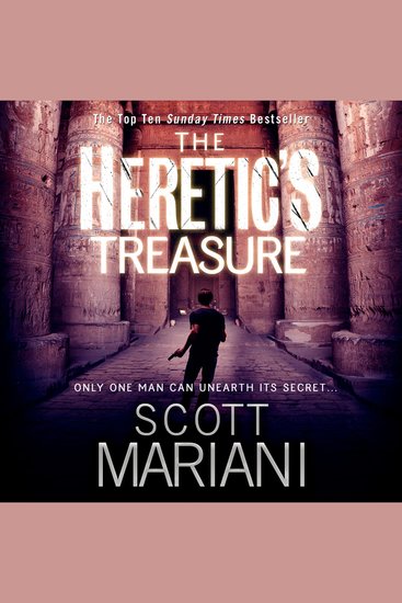 Heretic’s Treasure The: The action-packed thriller from the bestselling Ben Hope series perfect for fans of Dan Brown (Ben Hope Book 4) - cover