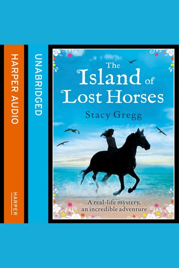 The Island of Lost Horses - cover