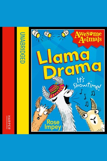 Llama Drama (Awesome Animals Book 7) - cover