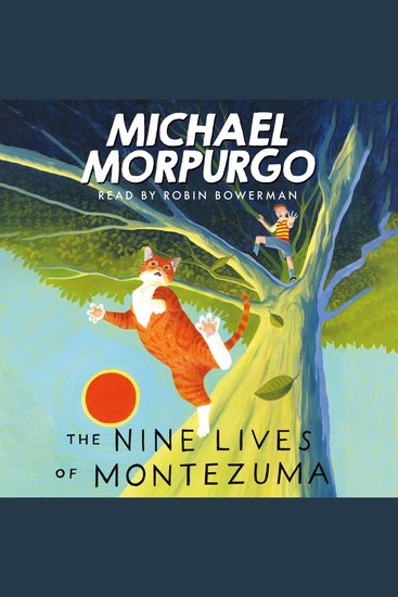 The Nine lives of Montezuma - cover