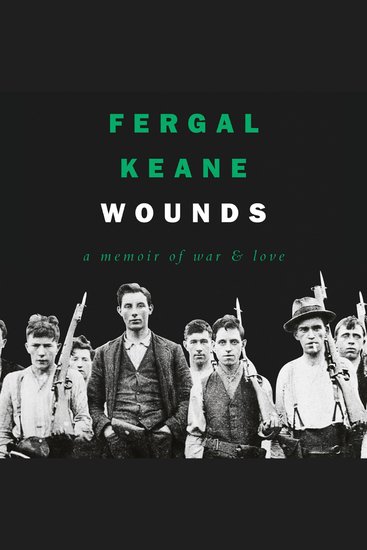 Wounds: A Memoir of War and Love - cover