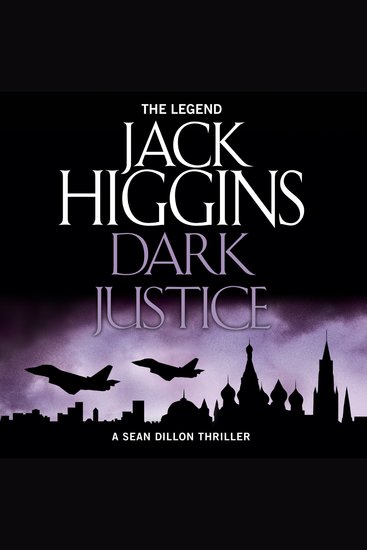 Dark Justice: The NEW SEAN DILLON THRILLER (Sean Dillon Series Book 12) - cover