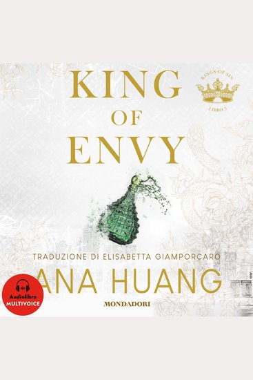 King of Envy - cover