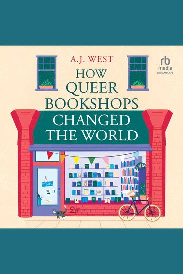 How Queer Bookshops Changed the World - cover