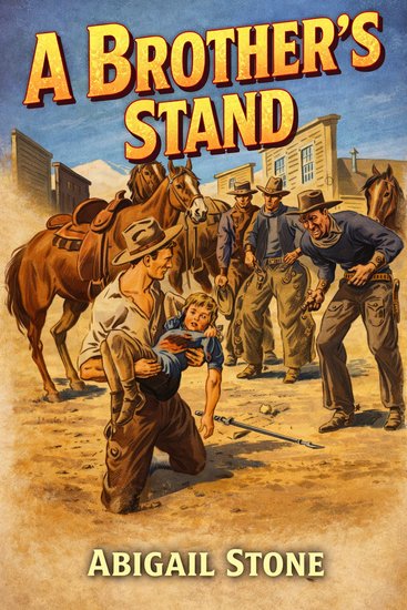 A Brother's Stand - A Classic Western - cover