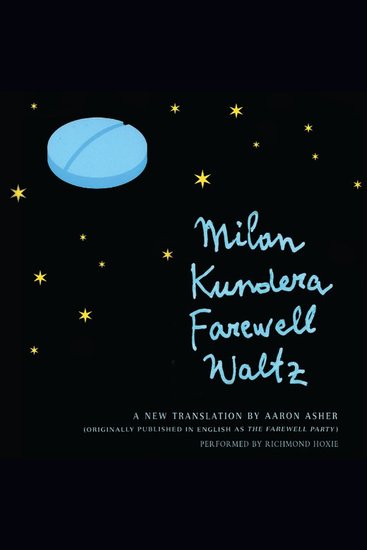 Farewell Waltz - A Novel - cover