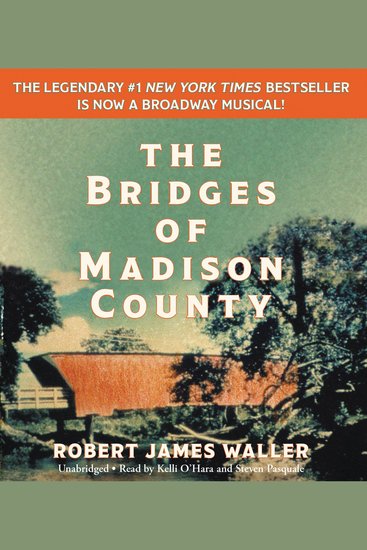 The Bridges of Madison County - cover