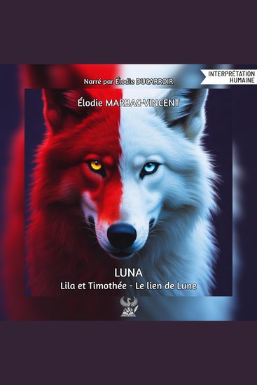 Lila et Timothée - Le Lien de Lune - cover