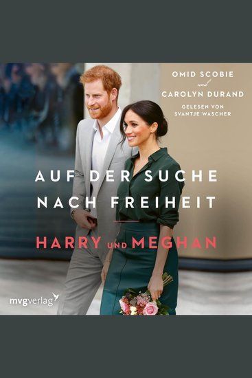 Harry und Meghan: Auf der Suche nach Freiheit - cover