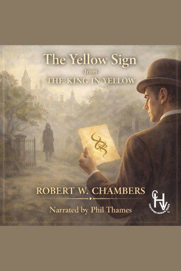 Yellow Sign The - from The King in Yellow - cover