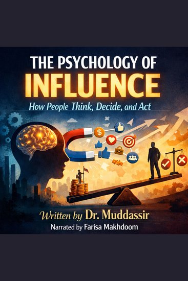 The Psychology of Influence How People Think Decide and Act - How People Think Decide and Act - cover
