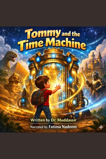 Tommy and the Time Machine - An Adventure Through History Friendship and Imagination - cover