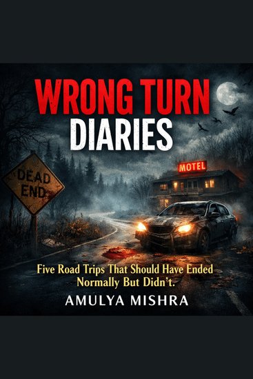 WRONG TURN DIARIES - Five Road Trips That Should Have Ended Normally But Didn’t - cover