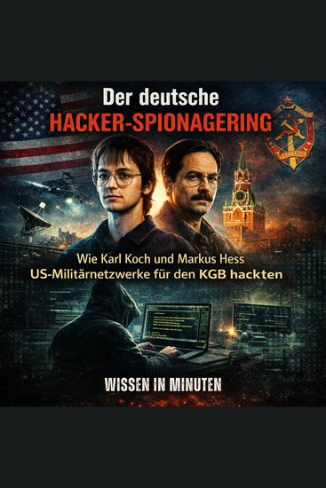 Der deutsche Hacker-Spionagering - Wie Karl Koch und Markus Hess amerikanische Militärnetzwerke für den KGB hackten - cover