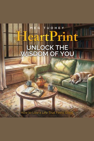 HeartPrint - Unlock the Wisdom of You - cover