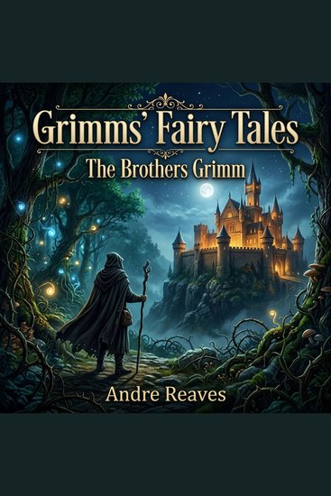 Grimms' Fairy Tales - Step into the dark magical origins of the world's most famous stories Experience the timeless unabridged Fairy Tales where wicked witches cursed royalty and talking beasts rule the forest - cover