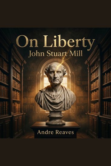 On Liberty - Explore the definitive cornerstone of Political Philosophy that champions individual freedom against the dangerous tyranny of the majority in this timeless thought-provoking masterpiece - cover