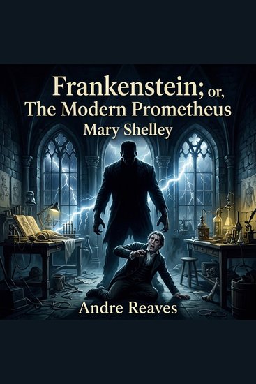 Frankenstein; or The Modern Prometheus - Discover the ultimate tale of Gothic Fiction Science Fiction A brilliant scientist plays God unleashing a terrifying monster and a tragic chain of events in this immortal horror masterpiece - cover
