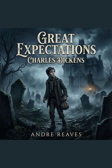 Great Expectations - A chilling graveyard encounter sets an orphan on a gripping journey of wealth secret benefactors and broken hearts in this unforgettable masterpiece of Classic Literature - cover