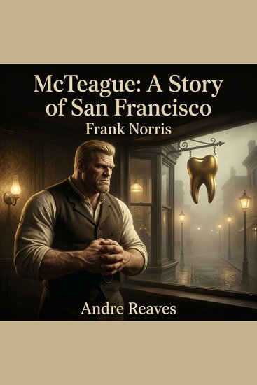 McTeague: A Story of San Francisco - A gripping masterpiece of Naturalism Literary Fiction where a San Francisco dentist's descent into greed animal instinct and obsession unleashes the tragic consequences of human nature - cover