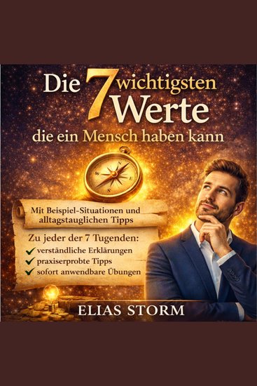 Die 7 wichtigsten Werte - die ein Mensch haben kann - cover