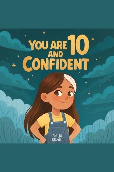 You Are 10 and Confident - 12 Inspiring & Meaningful Stories for Amazing 10-Year-Old Girls - cover