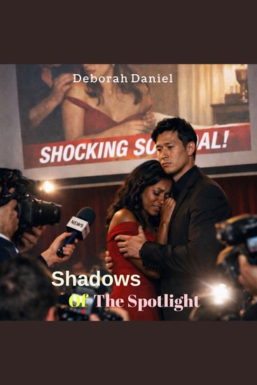 Shadows of the Spotlight - cover