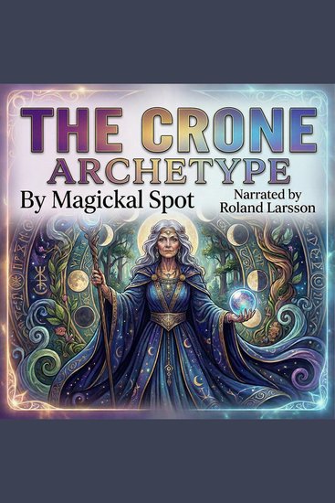 The Crone Archetype - A Guide to Wisdom Truth-Telling Endings and Personal Power - cover