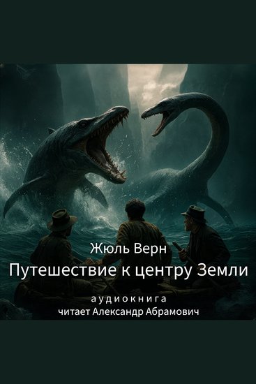 Путешествие к центру Земли - Аудиокнига - cover
