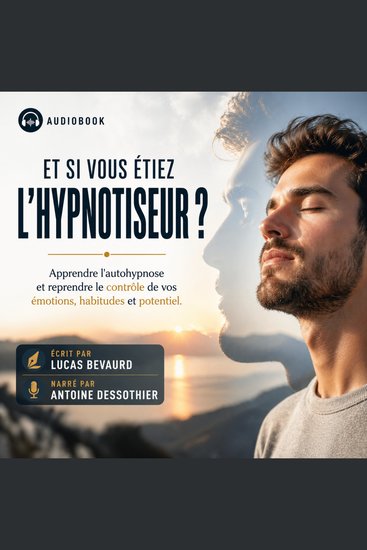 ET SI VOUS ETIEZ L'HYPNOTISEUR ? - Apprendre l'autohypnose et reprendre le contrôle de vos émotions habitudes et potentiel - cover