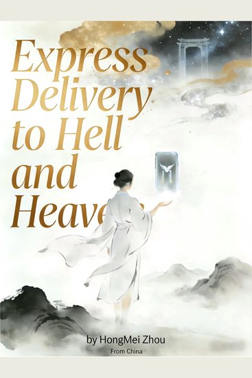 Express delivery to hell and heaven - A FANTASY ADVENTURE - cover