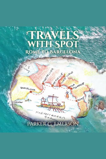 Travels with Spot - Rome to Barcelona - cover