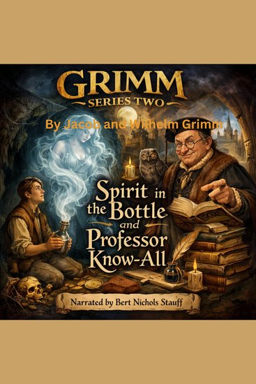 Grimm Series two - Spirit in the Bottle and Professor Know-All - cover
