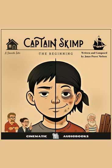 Captain Skimp - The Beginning - A Cinematic Audio Experience - cover