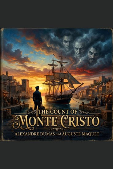 The Count of Monte Cristo - A sweeping Historical Adventure of ultimate betrayal unimaginable wealth and the cold pursuit of revenge that changed classic literature forever - cover