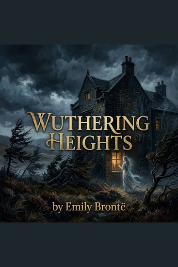 Wuthering Heights by Emily Brontë - A Tale of Untamed Passion Vengeance and the Ghosts of the Yorkshire Moors - cover