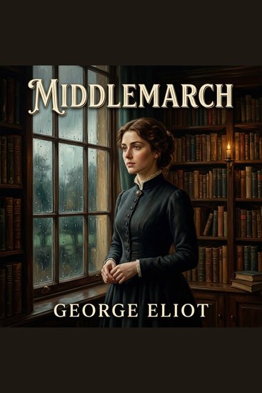 Middlemarch - A crowning masterpiece of Literary Fiction exploring the passionate ideals intricate marriages and scandalous gossip that bind a provincial English town - cover