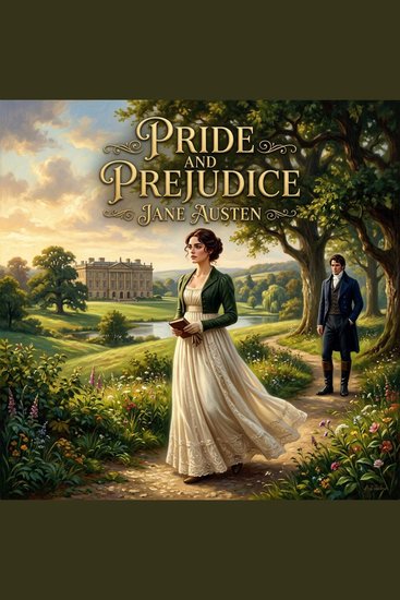 Pride and Prejudice - The definitive Classic Romance of witty banter societal expectations and the unforgettable enemies-to-lovers clash between Elizabeth Bennet and the enigmatic Mr Darcy - cover