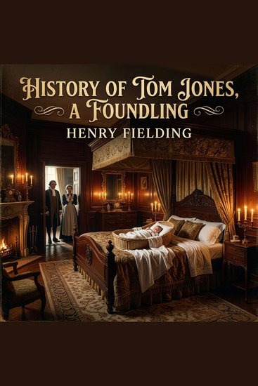 History of Tom Jones a Foundling - A Hilarious Masterful Satirical Novel of Scandal Romance and an Orphan's Wild Journey Through 18th-Century England - cover