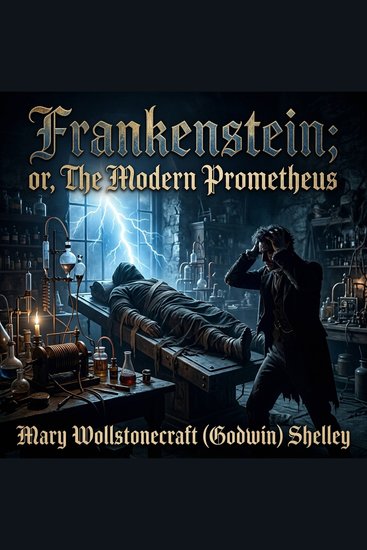 Frankenstein; or the modern prometheus - Dive into the definitive Gothic Science Fiction masterpiece When a brilliant scientist crosses the boundaries of life and death he unleashes a horrific consequence that will destroy all he loves - cover