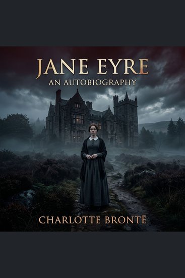Jane Eyre An Autobiography - The Defining Masterpiece of Classic Literature: An Orphan's Fiery Rebellion Enduring Resilience and Ultimate Triumph in Victorian England - cover