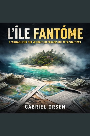 L’Île Fantôme - L’arnaqueur qui vendait un paradis qui n’existait pas - cover